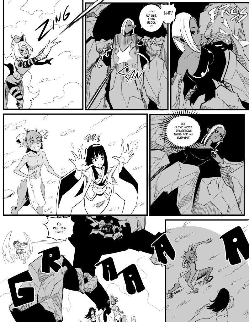 Monster girls on tour - Episode 696, Page 1: Page 696